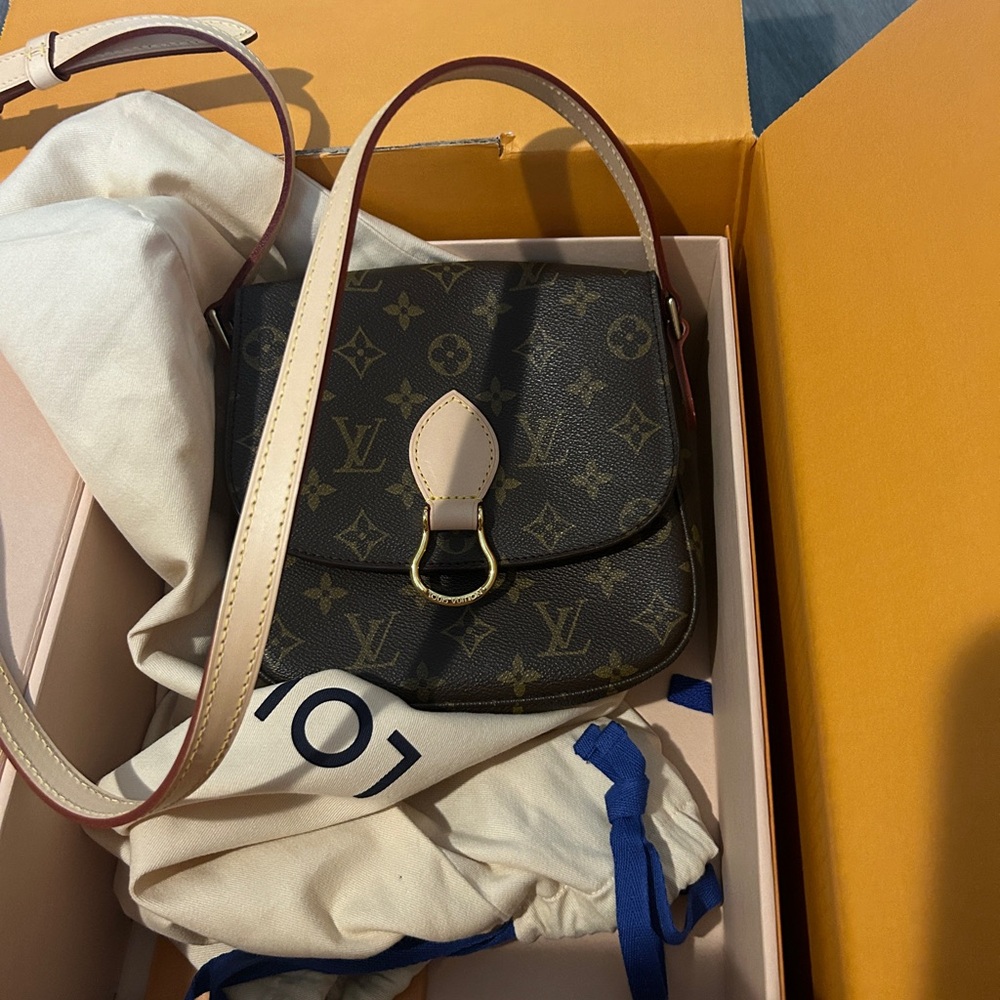 Authentic Louis Vuitton Monogram St Cloud Purse B… - image 8